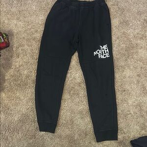 The North Face Kids Black Sweatpants